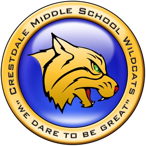 crestdale cat logo